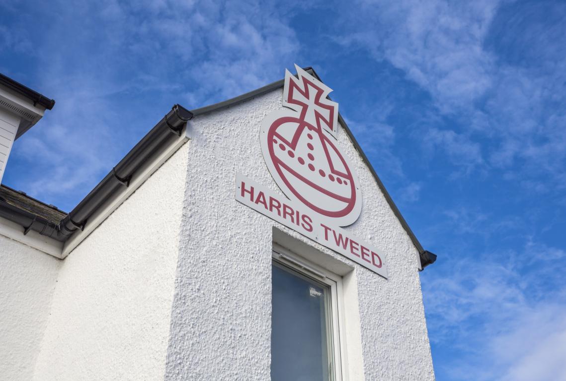Harris Tweed synonymous with the island. (Credit: VisitScotland/Kenny Lam)