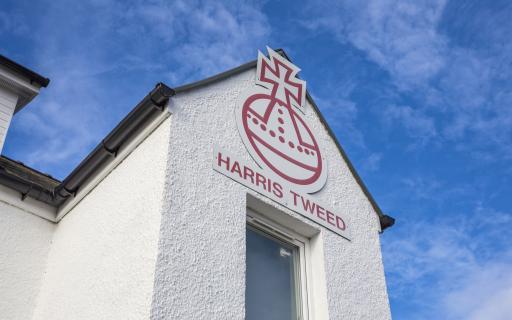 Harris Tweed synonymous with the island.