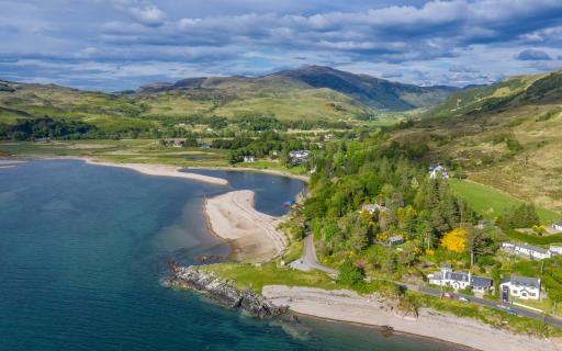 Glenelg from the air.