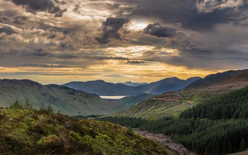 Glenelg is reached by one of the most scenic drives in Scotland.