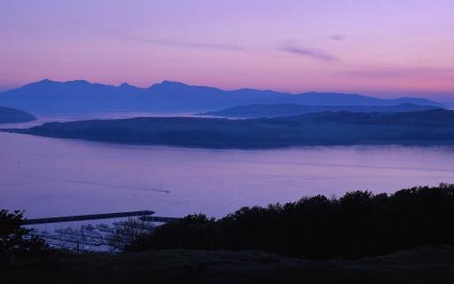 Islands of Little and Great Cumbrae