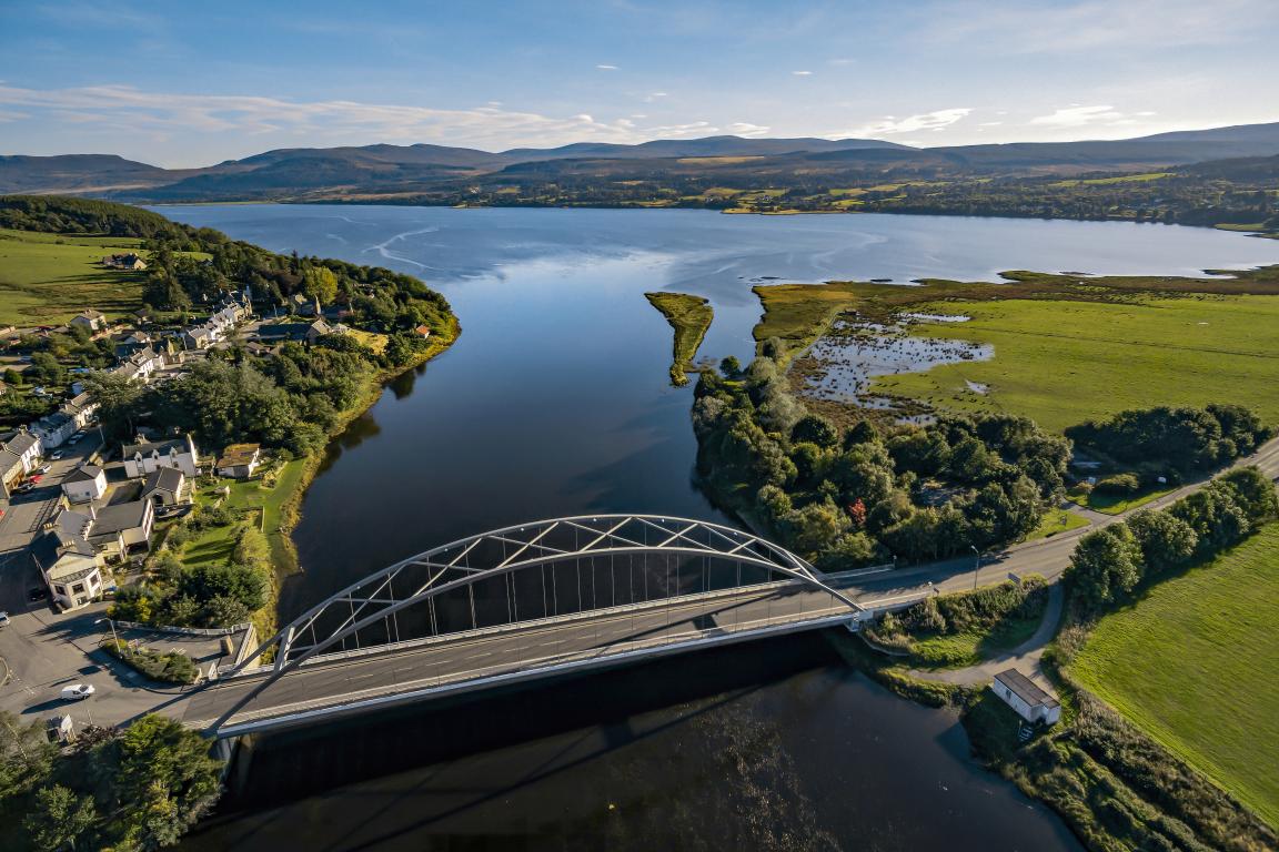 Bonar Bridge, Sutherland. (Credit: VisitScotland/Richard Elliot)