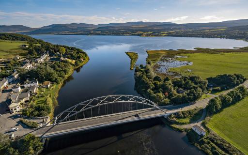 Bonar Bridge, Sutherland.