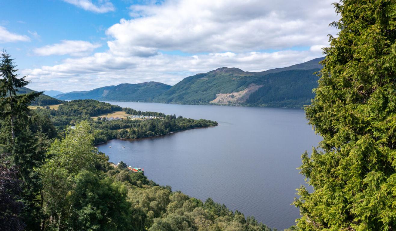 Foyers, South Loch Ness (Credit: Visit Inverness Loch Ness)