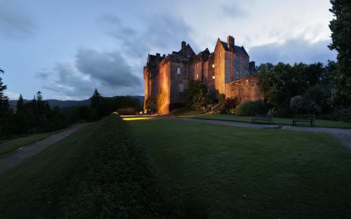 Brodick Castle in the Evening, Isle of Arran
