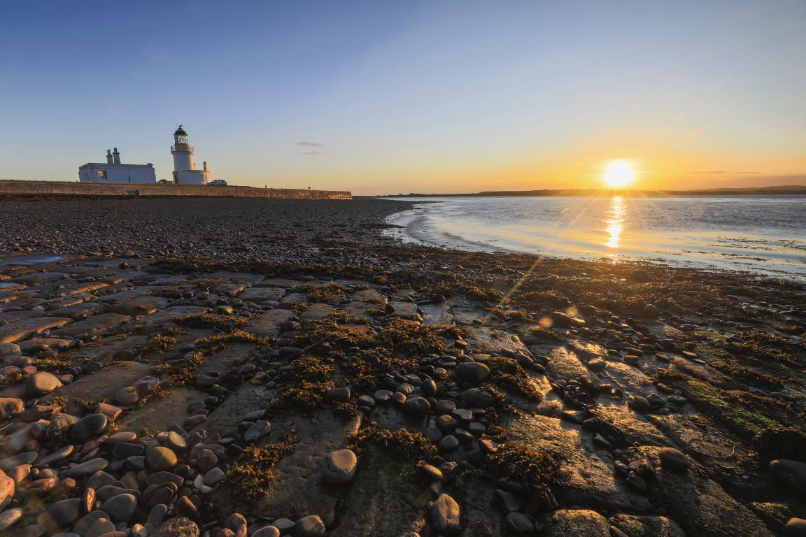 Chanonry Lighthouse, Fortrose (Credit: VisitScotland/ Kenny Lam)