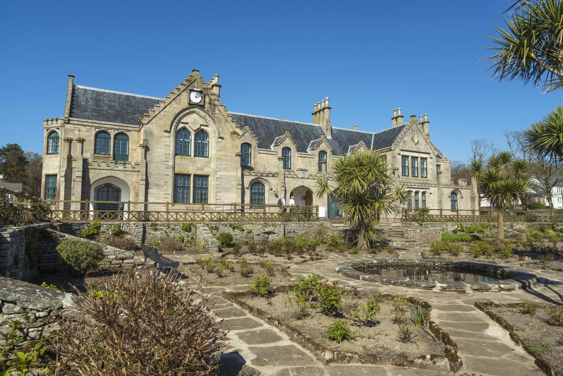 Garrison House, Millport, Cumbrae (Credit: VisitScotland/ Kenny Lam)