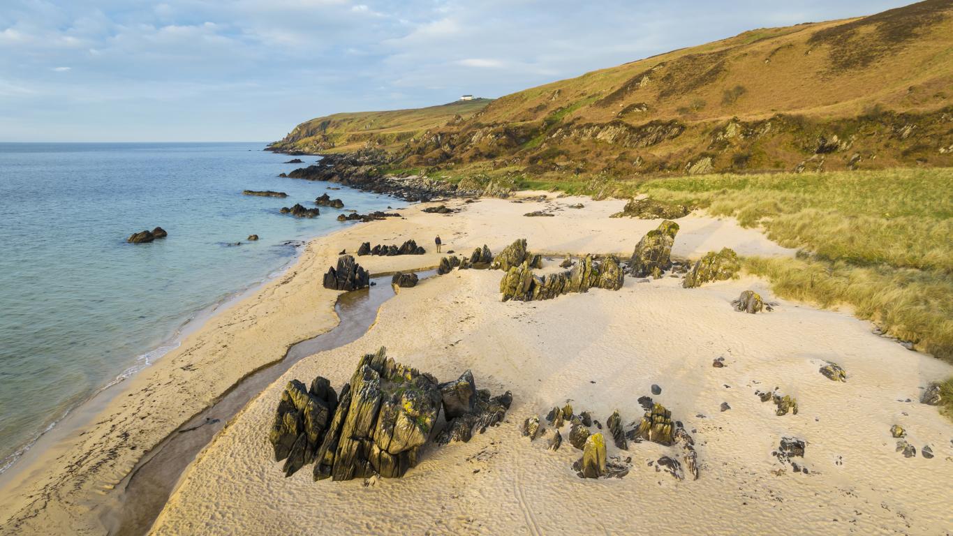 Singing Sands, Islay (Credit: VisitScotland/ Kenny Lam)