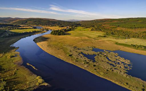 Kyle of Sutherland near Ardgay.