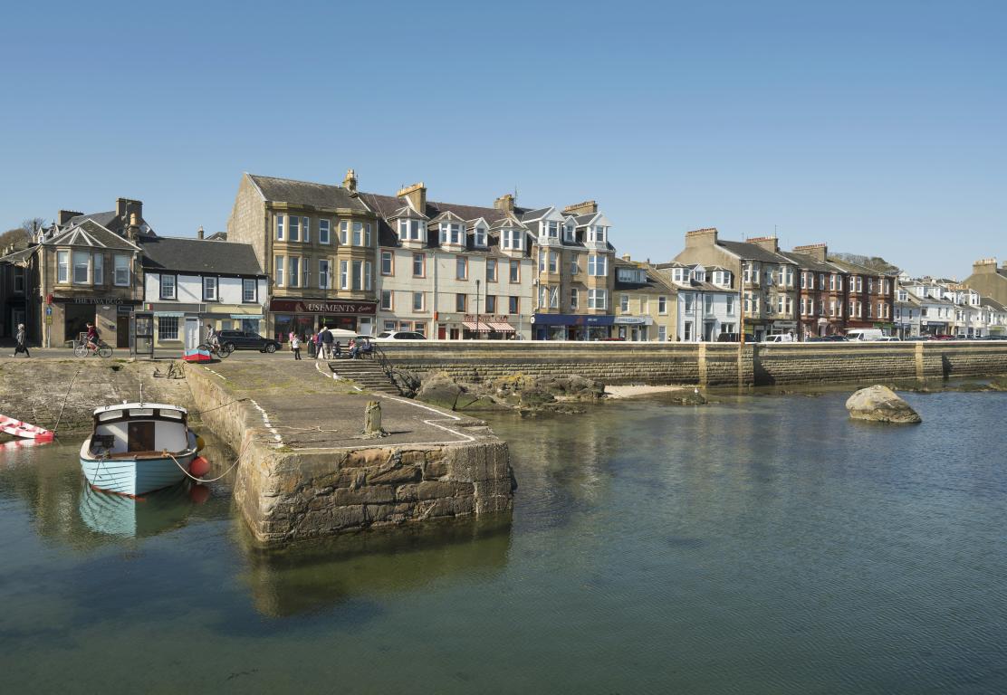 Millport, Cumbrae (Credit: VisitScotland/ Kenny Lam)