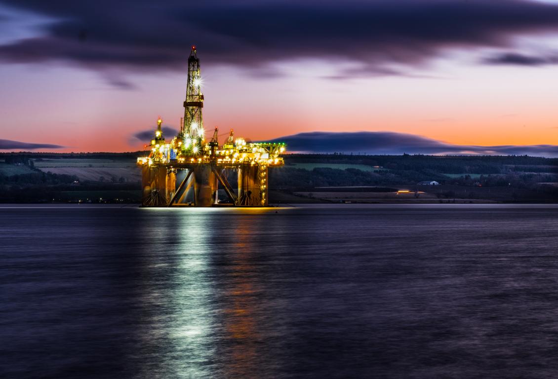 Nigg Bay Oil Rig (Credit: VisitScotland/ Mark Janes)