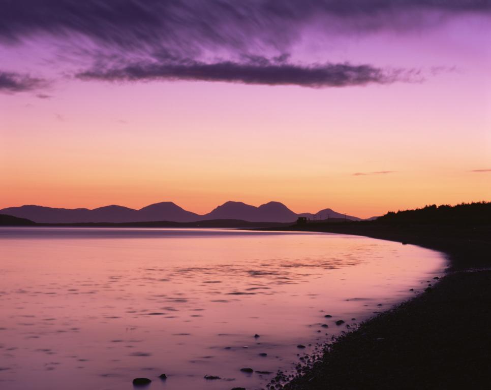 Paps of Jura. George Orwell wrote his iconic novel 1984 while staying on Jura. (Credit: VisitScotland/ Paul Tomkins)