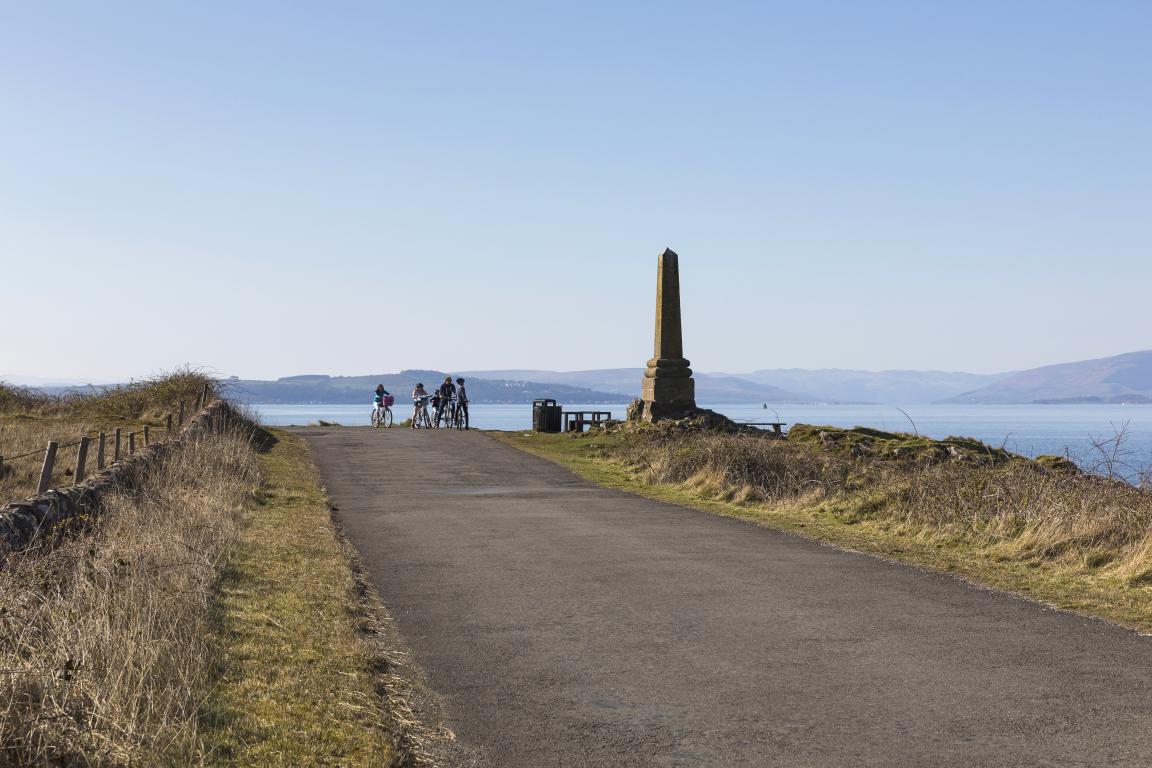 Tomont End Monument (Credit: VisitScotland/ Kenny Lam)