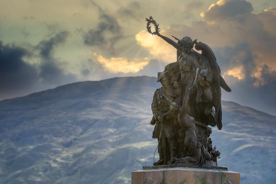 Glenelg War Memorial (Credit: VisitScotland)