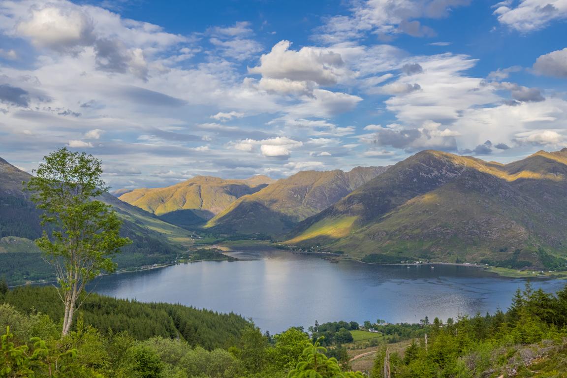 Kintail, Wester Ross (Credit: VisitScotland/Airborne Lens)