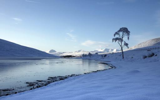 Loch a' Chroisg, Wester Ross