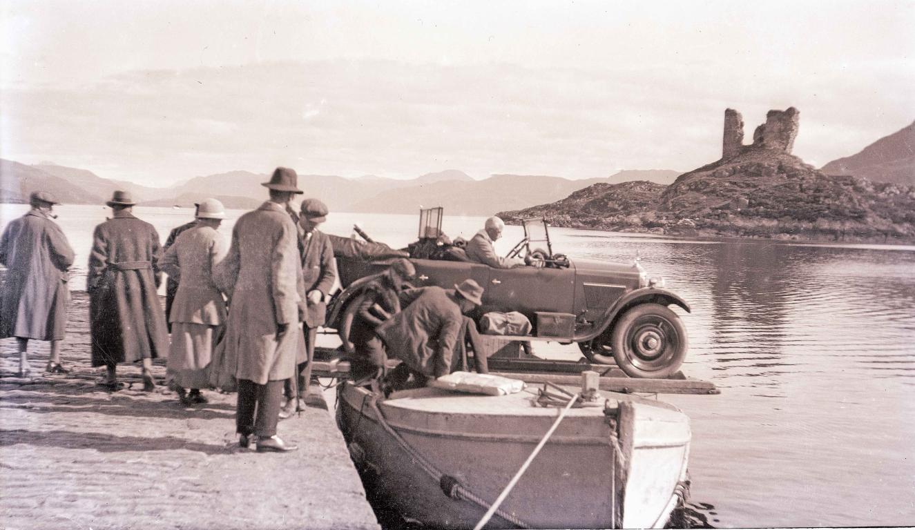 Skye Ferry at Kyleakin, circa early-1930s