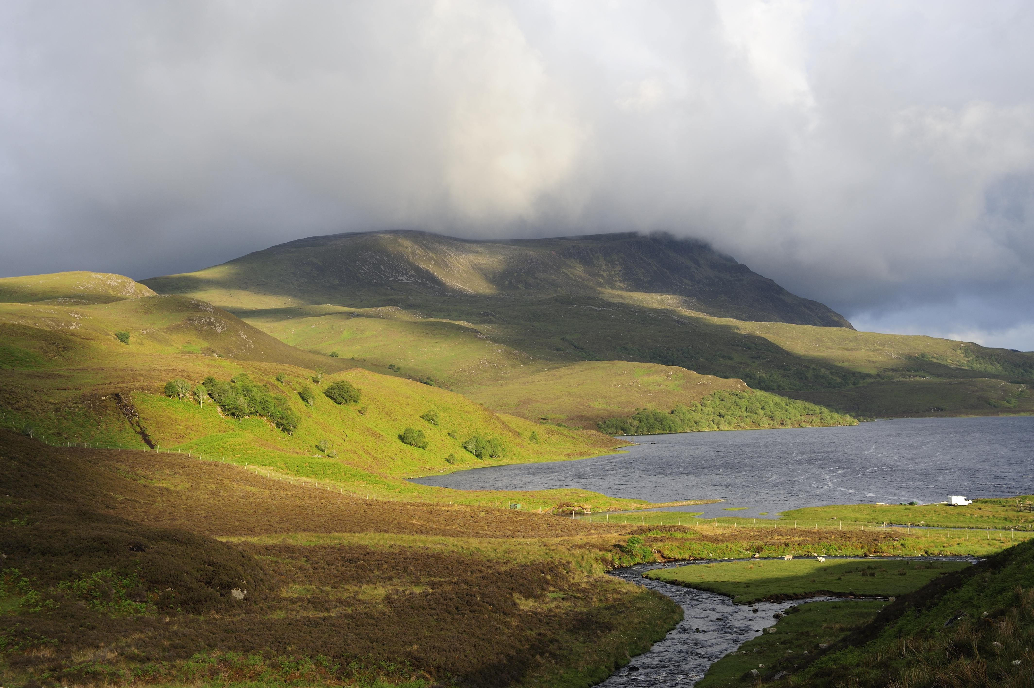 Cùl Mòr from Loch Veyatie
