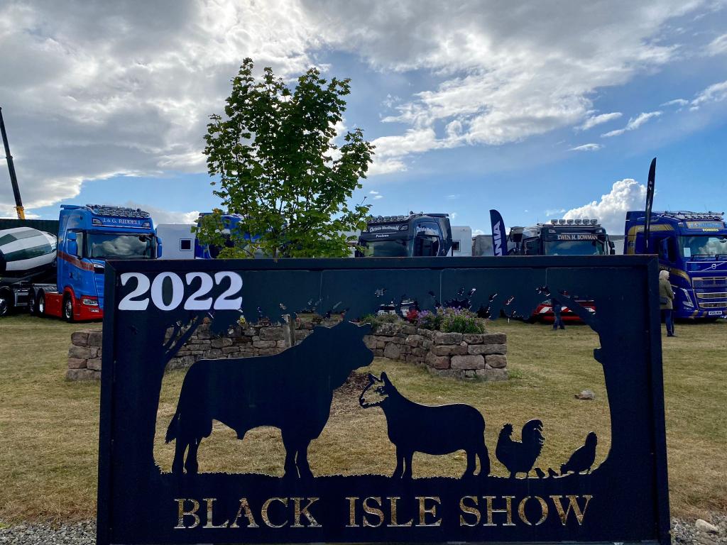 The Black Isle Show is a must-see in August.