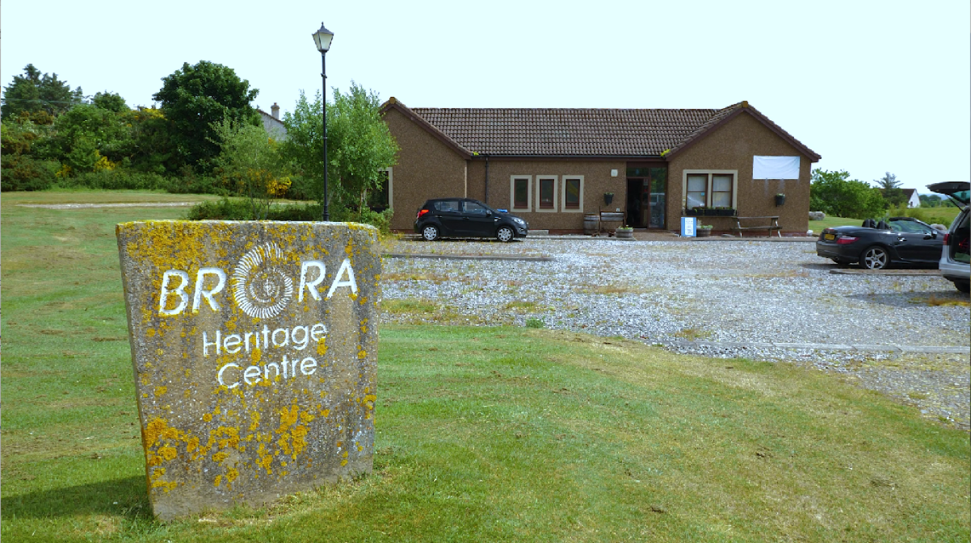 Brora Heritage Centre, Sutherland (Credit: Venture North)