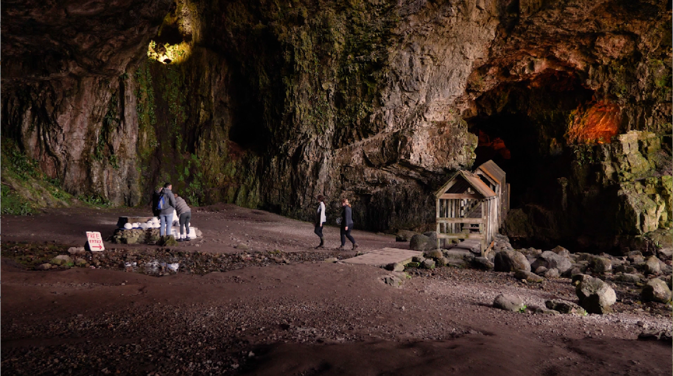 Smoo Cave, Sutherland (Credit: Venture North)