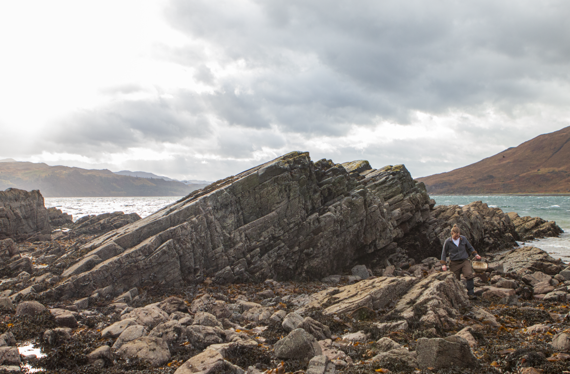 Glenelg is an ideal place to forage, Lochalsh (Credit: Northport)