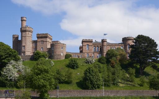 Inverness Castle, Inverness