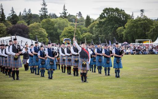 Inverness Highland Games 2022