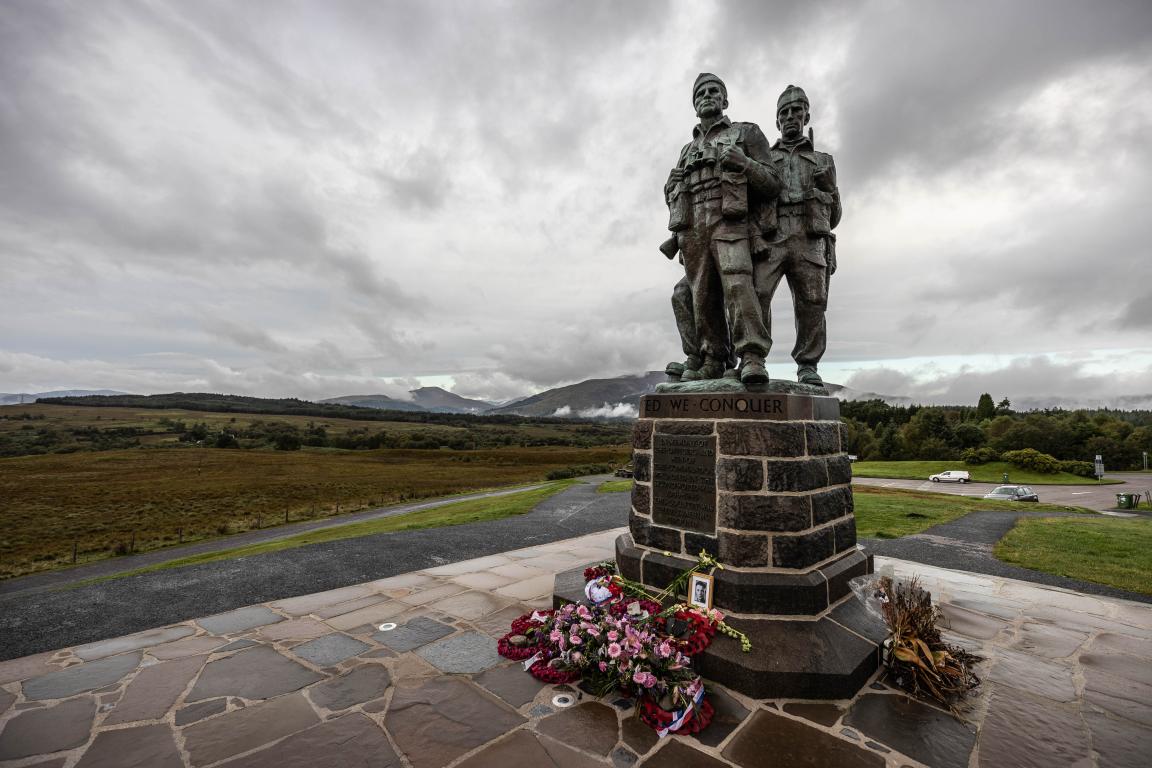 Commandos Monument