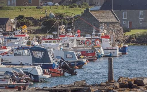 Whalsay, Shetland