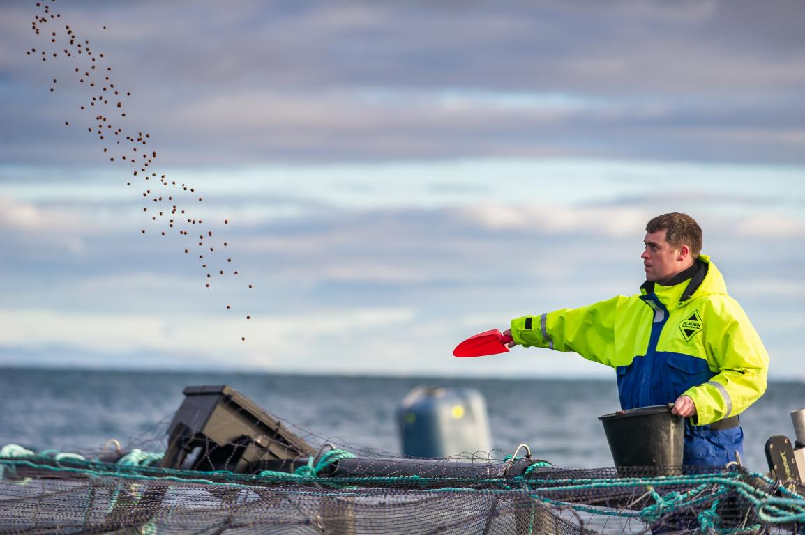 Traditional industry like fishing thrives in the rich waters around Uist (Credit: Airborne Lens)