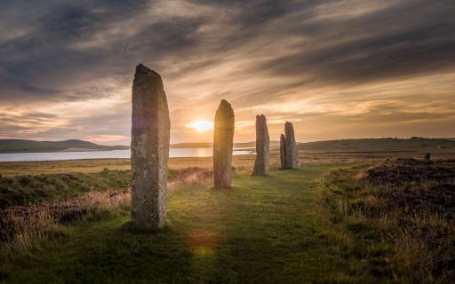 Ring of Brodgar, Orkney Isles