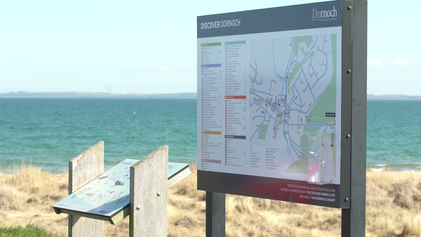 One of the best ways to discover Dornoch is on foot or hire a bike to explore the local area. (Credit: Venture North)