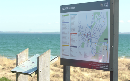 One of the best ways to discover Dornoch is on foot or hire a bike to explore the local area.