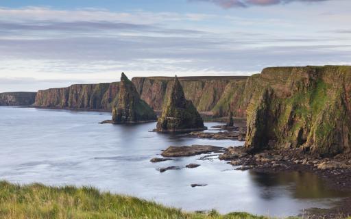 View looking onto Duncansby Stacks, Caithness