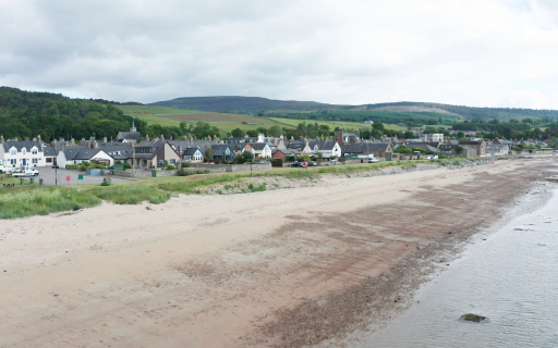 Golspie seafront