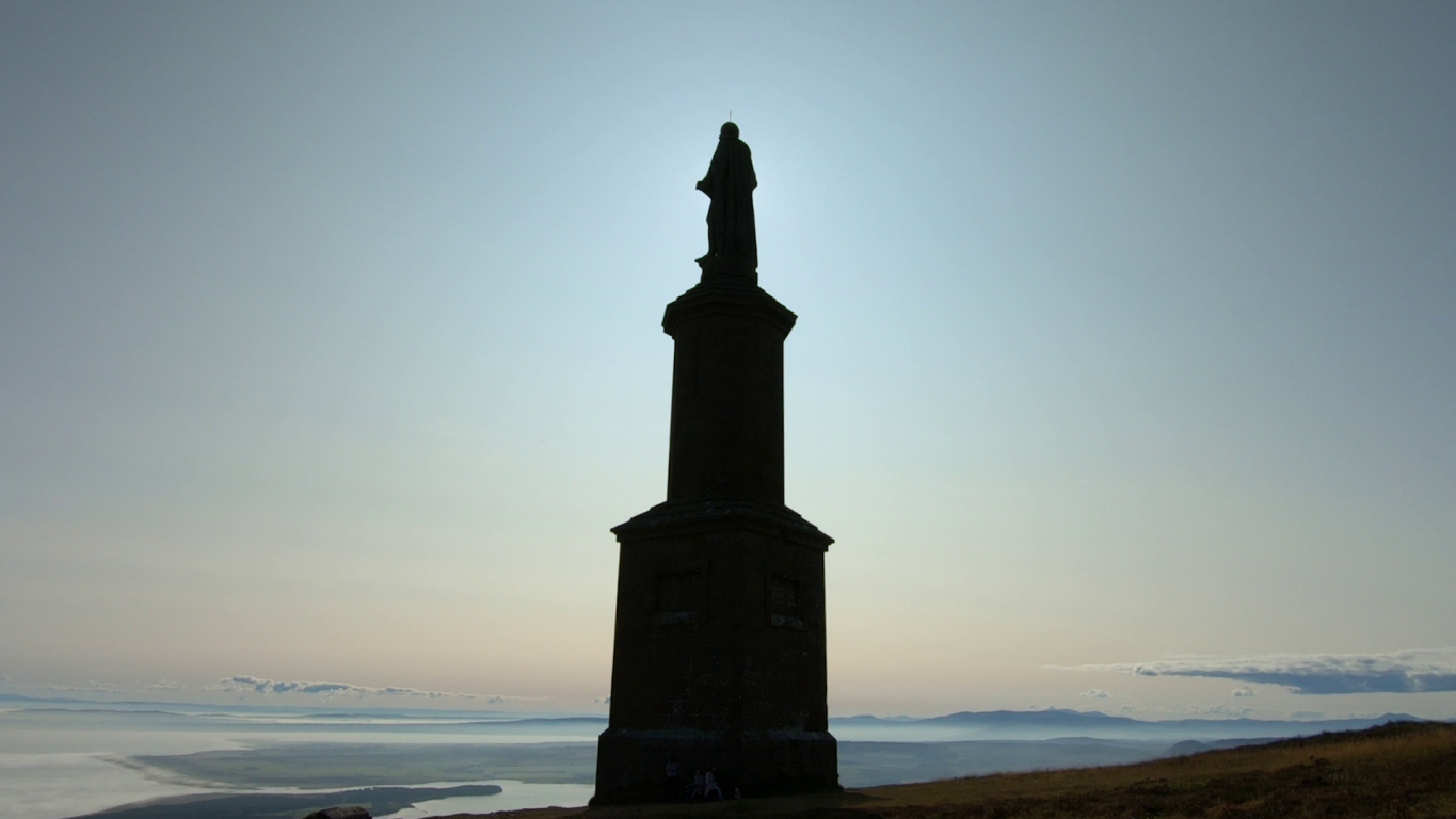 The Mannie, a stark reminder of one of the most hated men in Scotland during the Highland Clearances. (Credit: Venture North)