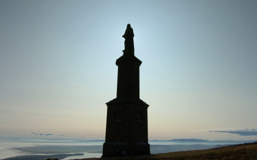 The Mannie, a stark reminder of one of the most hated men in Scotland during the Highland Clearances.