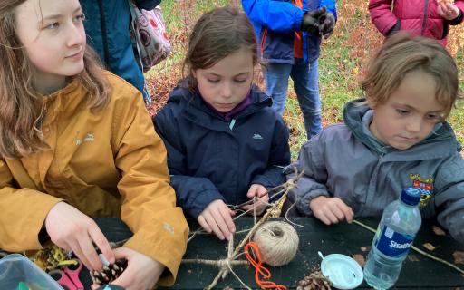 Woodland Crafts at Bute Forest, Argyll and the Isles