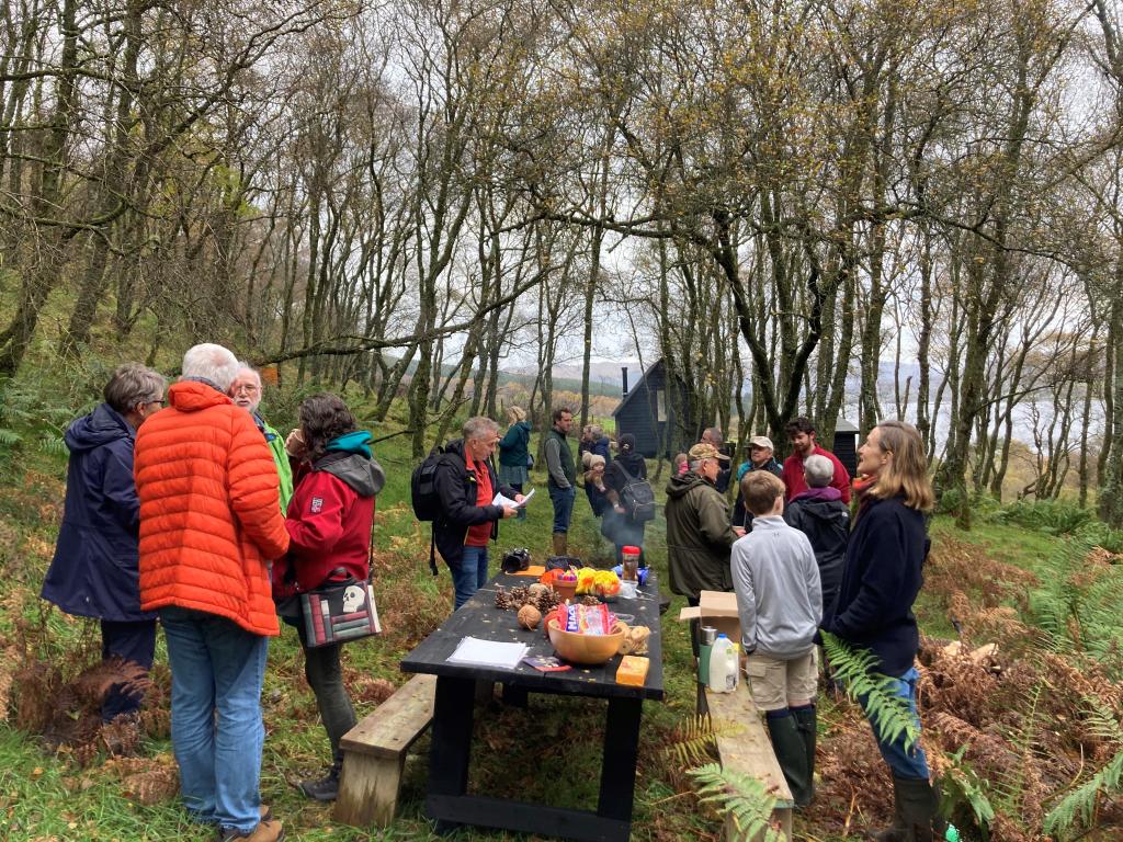                         A great turnout at Bute Community Forest, Argyll and the Isles (Credit: Bute Community Forest)
                        