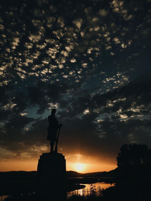 Stunning skies captured at Bonar Bridge. (Credit: Venture North/ Niamh Ross)