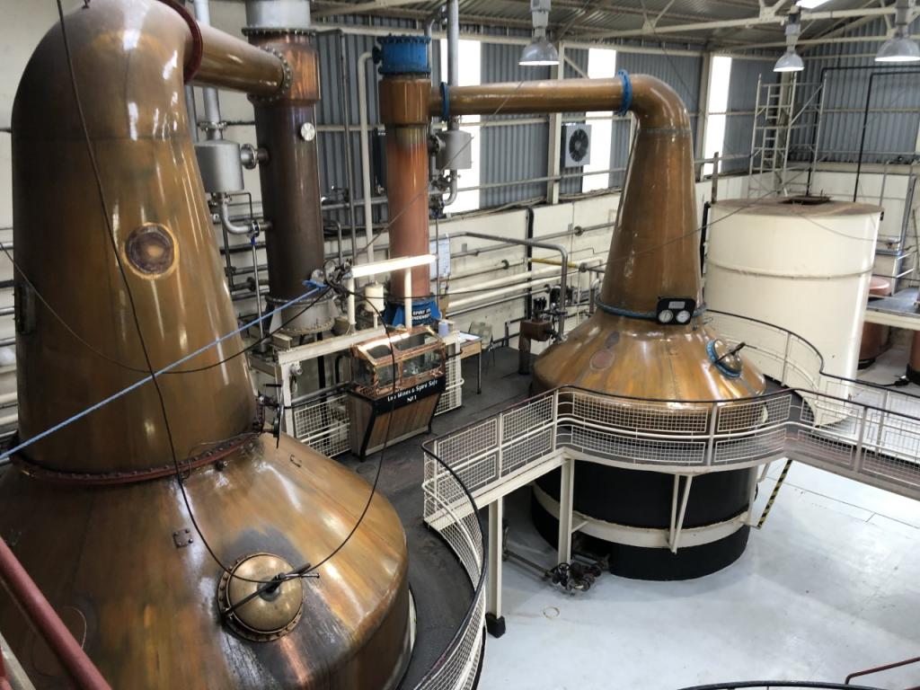                         Ben Nevis Distillery, Lochaber (Credit: Ben Nevis Distillery/Innes)
                        