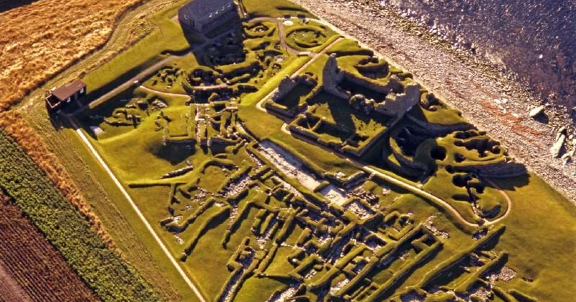 Jarlshof and the Zenith of Iron Age Shetland Spirit Stories